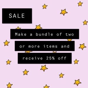BUNDLE SALE!!!!!!!!